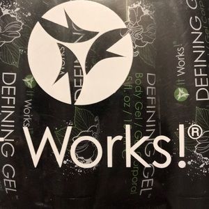 It works body gel 5ft oz /15ml